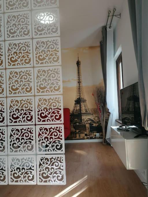 Ferienwohnung Studio Paris Estepona Exterior foto